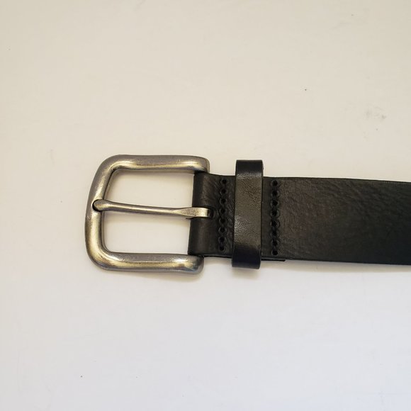 Express Leather Belt - Picture 3 of 10